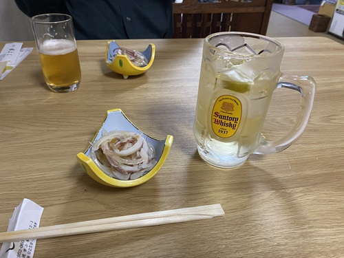 稲よしのつきだし