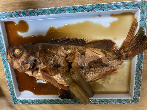 稲よしの煮魚