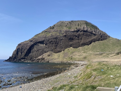 大野亀遠景