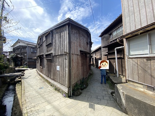 宿根木のまちなみ
